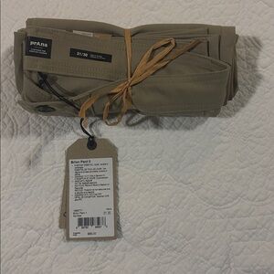 Brand New Prana Brion II Pants 31/30